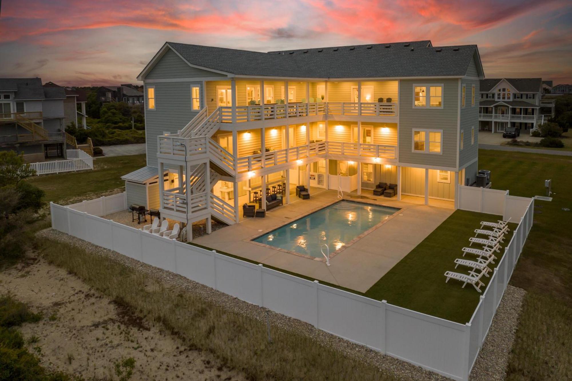 508 Conch Crescent--Ocean Sands South Section B Королла Экстерьер фото