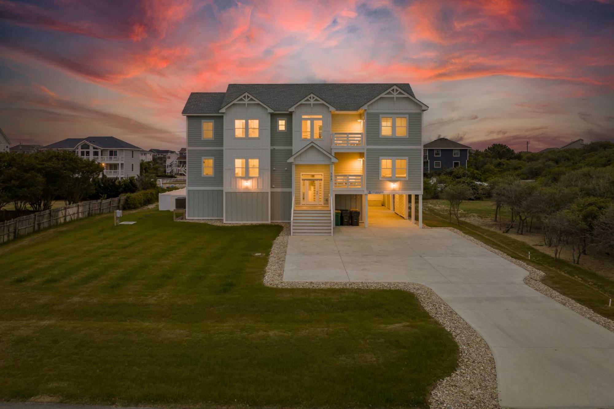 508 Conch Crescent--Ocean Sands South Section B Королла Экстерьер фото
